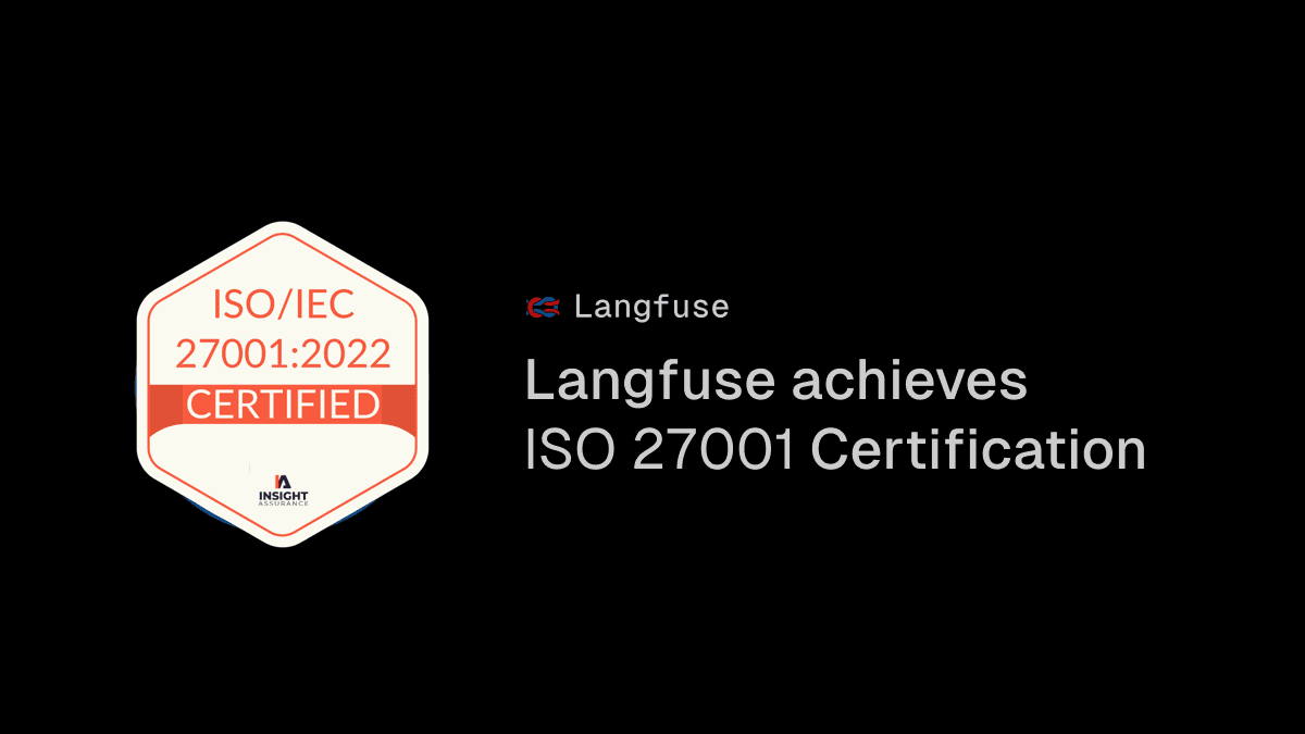 ISO 27001 certification